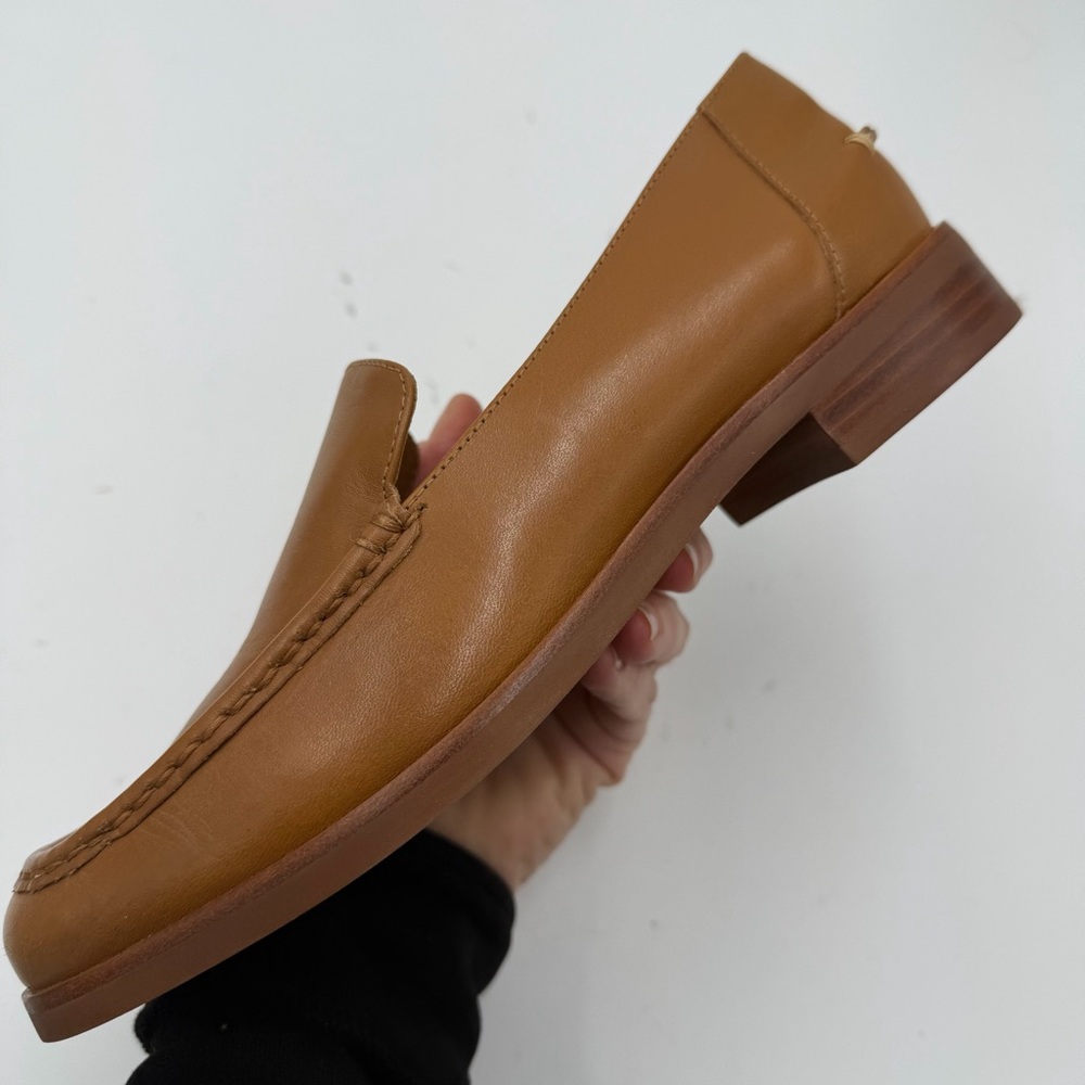 NEW Everlane Camel Tan Leather The Modern Loafer in Size 8 - Picture 7 of 12